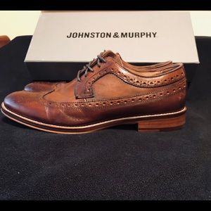Johnston and Murphy Conard Wingtip